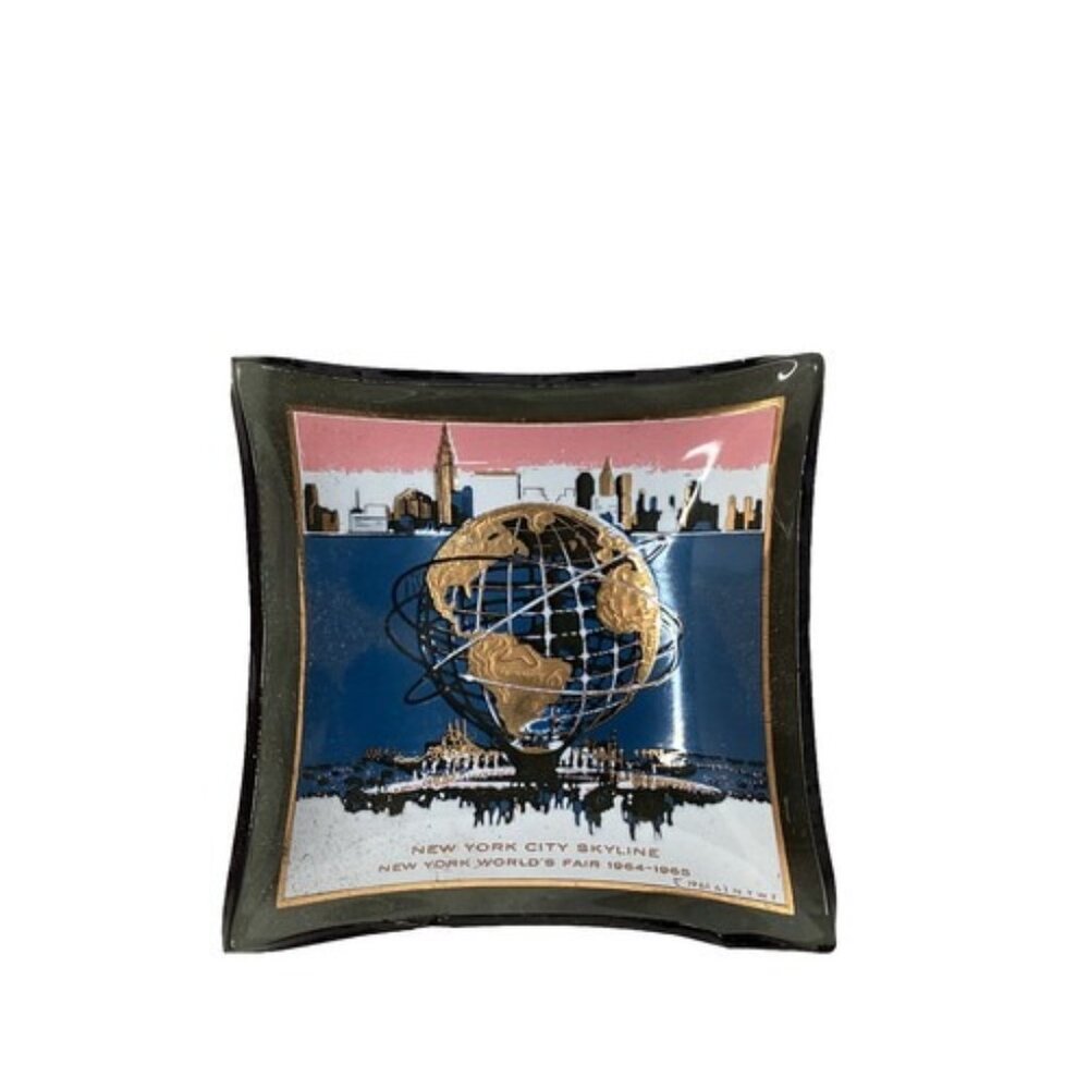 Set of 9 Vintage Glass Cocktail Ashtrays Trinket Dishes Salt Cellar Barware - Picture 2 of 7